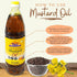 33.8 (1 100% Rani Mustard Oil (Kachi Ghani) Ounce Liter) NON-GMO | Gluten Free | Vegan | Natural | Kosher