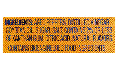 "LOUISIANA" Brand 64 Oz (Pack 2) Louisiana Brand Original Wing Sauce Fl