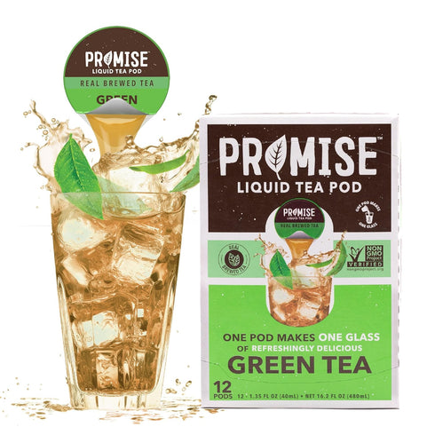 Promise Tea by Java House - Cold-Brewed Tea Concentrate Pods - Ethically