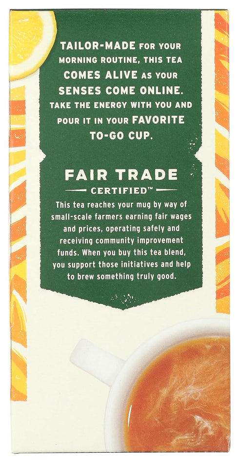 20 Count Whole Foods Market, Tea Black Breakfast Blend Organic