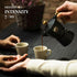 2.2lb Caffe Vergnano Espresso Beans, Large Bag - Medium Roast Arabica Robusta Coffee Beans, Chocolate & Caramel Notes