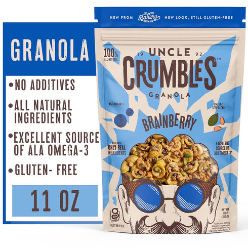 11 Uncle Crumbles, Granola Brainberry, Ounce