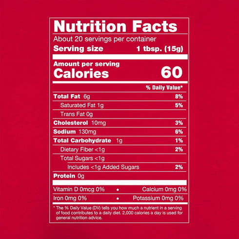 10.3 oz McCormick Chipotle Mayonnaise Dressing, fl