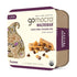 4 Count, 2.4 OZ GOMACRO Organic Peanut Butter Chocolate Chip Bars
