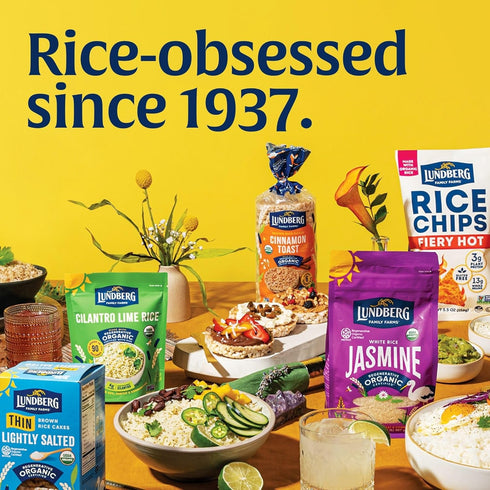 5.5 Lundberg Organic Chicken & Herb Seasoned Rice - Regenerative Organic Certified Long Grain White Rice & Seasoning