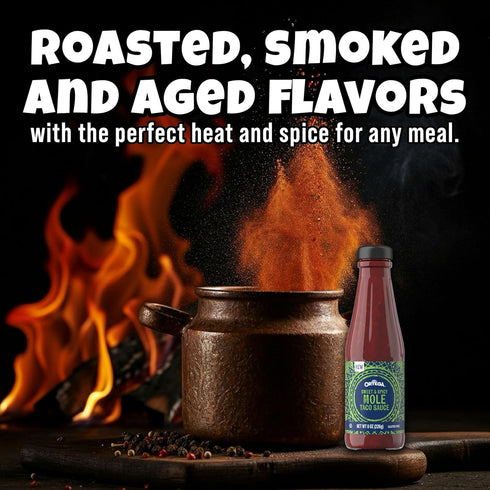 8 Ortega Sweet & Spicy Mole Taco Sauce, Sweet and Spicy Sauce and Marinade, Ounce