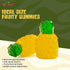 3D Gummy 5 3D Gummies Gummies Gummies NY Spice Shop Pineapples Candy Bulk - Pound candy Pineapples for Cakes - Chewy