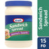 Cool Whip (15 oz Pack 12) Kraft Sandwich Spread Jars