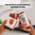 12-Pack (12oz Just Ice Tea, Lemon Flavored Black Iced Tea, Cans), USDA Certified Organic, Real Brewed, Low Calorie, No