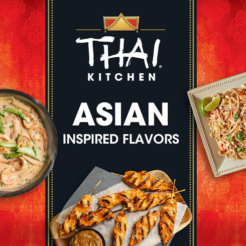 1.6 oz (Pack 12) Thai Kitchen Gluten Free Lemongrass & Chili Instant Rice Noodle Soup