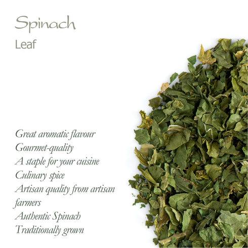 Dried Spinach Leaf Flakes - Nutrient-Rich Spinach Flakes for Cooking