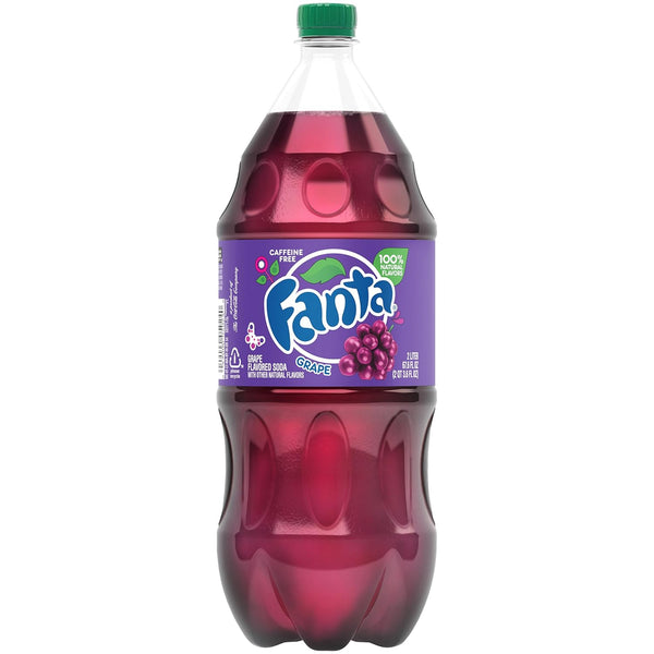 Fanta Grape, 2 Liter