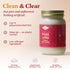 100% 14oz FOND Regenerative Pork Lard for Cooking and Baking Pure & Unflavored Rendered Lard, ShelfStable