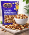 KEV&COOPER Mixed Nuts with Sea Salt, 40 oz Resealable Pouch Deluxe Variety Nut