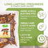 4 oz Mushroom House Dried Porcini Mushrooms, - Wild-Harvested & Sliced for an Earthy Umami Flavor - Perfect for Pasta