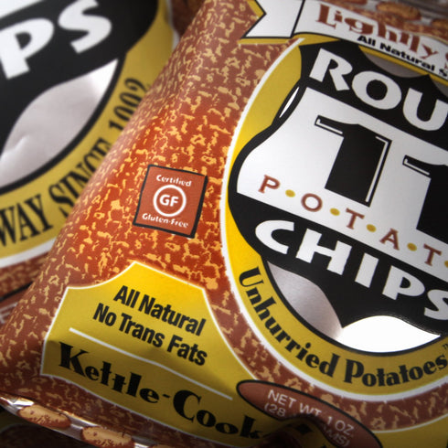 Route 11 Potato Chips (30 (1 oz : Lightly Salted bags each))