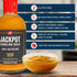 PS Seasoning Jackpot Carolina Gold Honey Mustard BBQ Bundle Sweet & Tangy Carolina-Style Sauce and Dry Rub