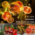 Duwen 7oz Dried Grapefruit Slices Dehydrated fruit for cocktails Garnishes for Drinks Natural No sugar added Dried