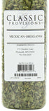 3oz Classic Provisions Spices, Mexican Oregano Dried Whole Leaves Shaker Rich in Flavor for Snacks, Chicken, Salsa