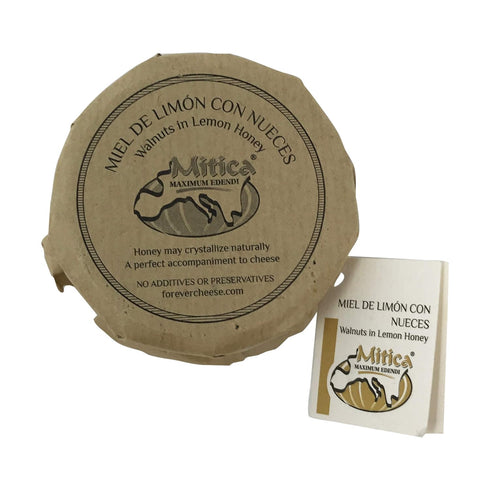 Mitica Walnuts in Lemon Honey | 4.6oz | Pack of 1