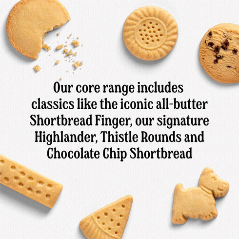 Walker's Shortbread Scottie Dog Shaped Cookies, All-Butter, 7.8 Oz Gift Tin