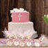 24 Set Communion Geelin Baptism Almond Candy Favors Christening Tulle Bags Rings Ribbion DIY Candy Bags First Favors