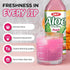 16.9 oz. Pack 20), OKF Aloe Vera Drink Juice with Pure Aloe Pulp, Variety, (Peach, of Plant Based Drink, Korean drinks