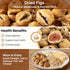 2LB 2x16oz/Bag Natural Sun-Dried Figs | No Added Sugar, Vegan|Good Source of Fiber| Dried Figs for Healthy Snacks