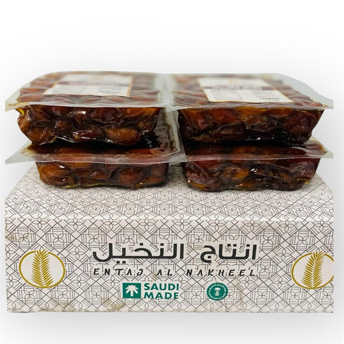 Generic Golden Khalas Saudi Dates 4 PACK-BOX 8.8 lbs Premium, Juicy & Naturally