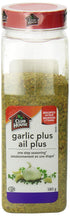 Club House Garlic Plus Seasoning One Step, 580 Gram