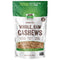 NOW Foods, Whole Cashews, Raw and Unsalted, Source of Fiber, Protein, Iron