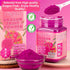 5.3 oz/150g Dragon Fruit Powder - Kiigfood Natural Fruit Powder, Freeze-Dried Pink Pitaya Powder for Dragon Fruit