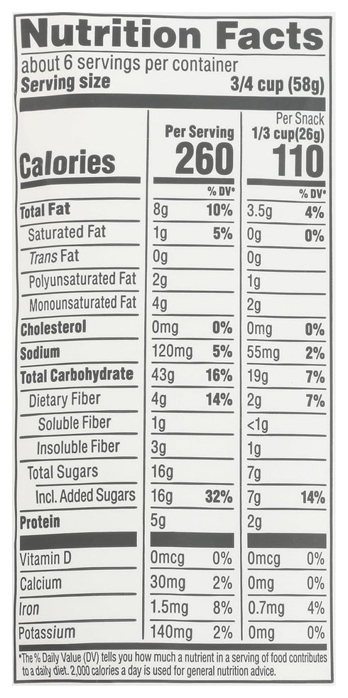 365 12 by Whole Foods Market, Cinnamon Granola, Ounce