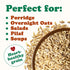 5 100% Food to Live Organic Oat Groats, Pounds Whole Grain, Non-GMO Seeds, Kosher, Raw, Non-Irradiated, Vegan, Bulk
