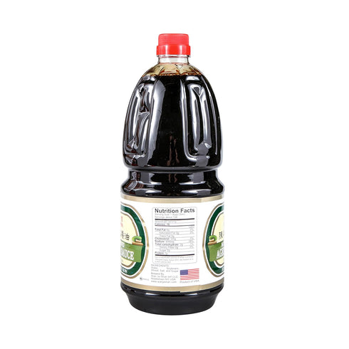 Wan Ja Shan 54 oz Non GMO Aged soy sauce fl