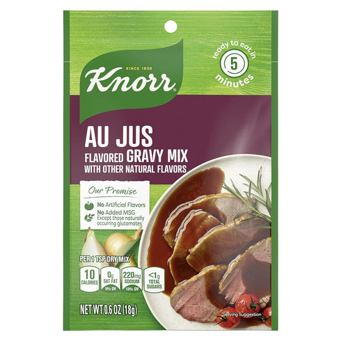 Knorr Gravy Mix for Delicious Easy Meals and Side Dishes, 0.6 Ounce, Pack of 24