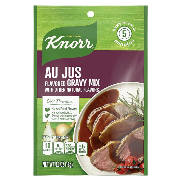 Knorr Gravy Mix for Delicious Easy Meals and Side Dishes, 0.6 Ounce, Pack of 24