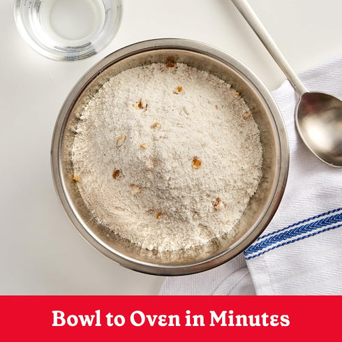 6.4 oz. (Pack 9) Betty Crocker Banana Nut Muffin Mix, Made With Walnuts