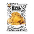 EVIL SNACKS Crunchy Mushroom Chips - Original, Non-GMO Project Verified, Plant-Based, Vegan,