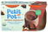 Petit Pot | Organic French Dessert | Plant-Based Oatmilk Chocolate | Gluten-Free