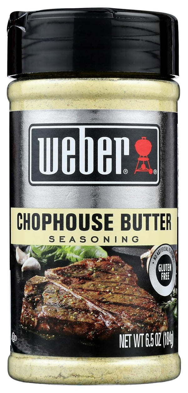 Weber Chophouse Butter Seasoning, 6.5 oz