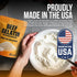 1.25 lbs Gummy Beef Gelatin Powder - Grass-Fed, Unflavored, Non-GMO - Premium Thickening Agent for Cooking & Baking