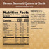 8.5 oz (Pack 6) Royal Basmati Brown Rice with Quinoa and Garlic - Ready to Heat Rice - Microwavable Pouch