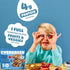 100% 1 9 Frozen Evergreen Mixed Berry Cobbler Waffles, Whole Grain, Full Combined Serving of Fruits & Veggies, No