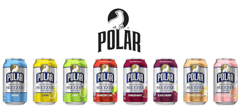 Pack 12 Oz Pack 15 Polar Beverages All Flavor Variety | Carbonated Flavored Sparkling Water, Fl Cans, Natural Flavors |