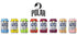 Pack 12 Oz Pack 15 Polar Beverages All Flavor Variety | Carbonated Flavored Sparkling Water, Fl Cans, Natural Flavors |