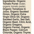 Muir Glen 23.5 oz. Organic Italian Herb Pasta Sauce, No Sugar Added