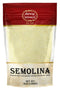 Spicy World Semolina Flour 3 LB (48 Ounce) | USA Grown Semolina for Pizza,