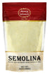 Spicy World Semolina Flour 3 LB (48 Ounce) | USA Grown Semolina for Pizza,