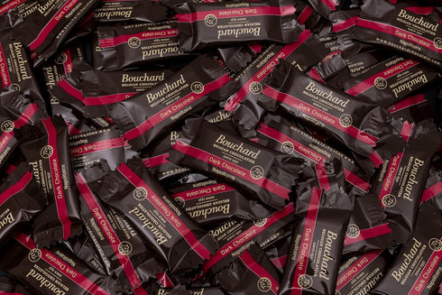 72% (5.29 OZ 150g) Bouchard Premium Belgian Dark Chocolate with Cacao /